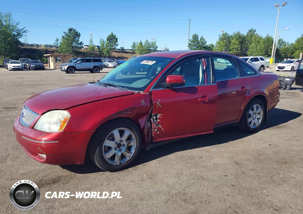 2007 Ford Five Hundred Sel