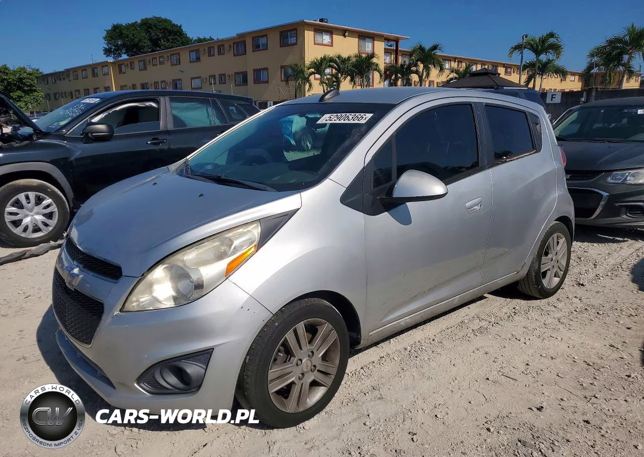 2015 Chevrolet Spark 1Lt Cvt