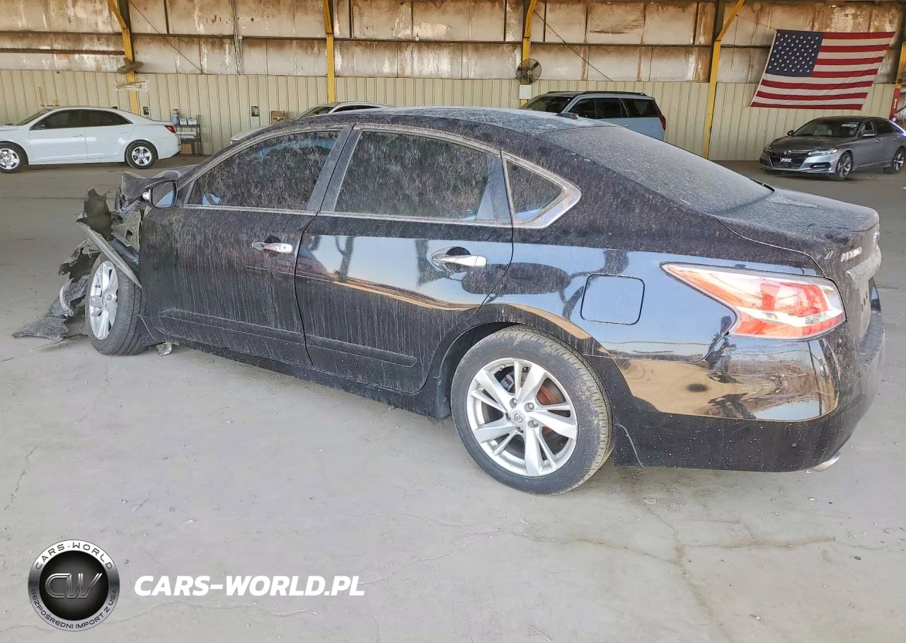 2015 Nissan Altima 2.5 Sv VIN:1N4AL3AP8FC590017 - 2