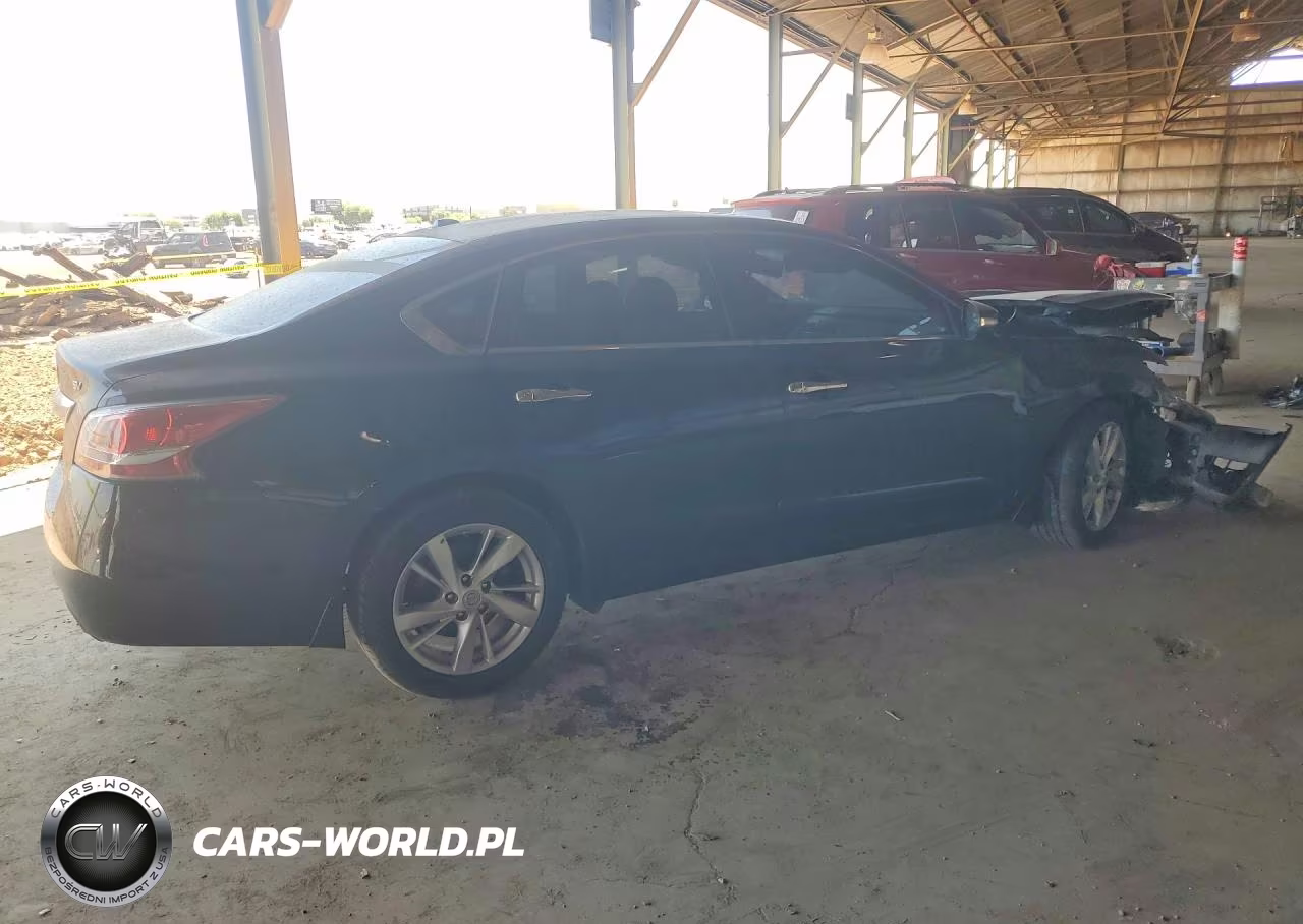 2015 Nissan Altima 2.5 Sv VIN:1N4AL3AP8FC590017 - 3