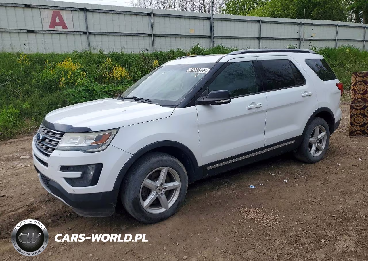 2016 Ford Explorer Xlt – zdjęcie 1 z 12