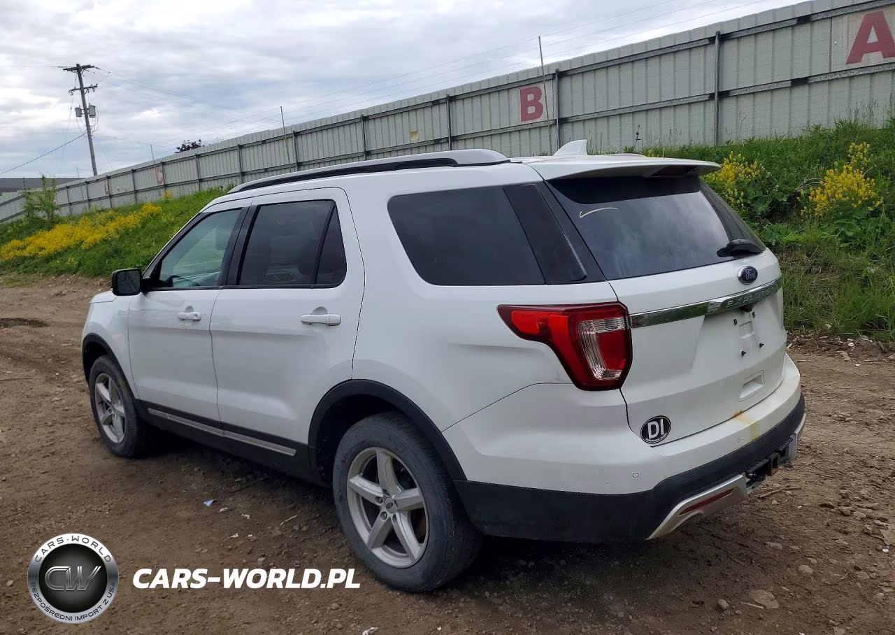2016 Ford Explorer Xlt VIN:1FM5K8D87GGA39499 - 2