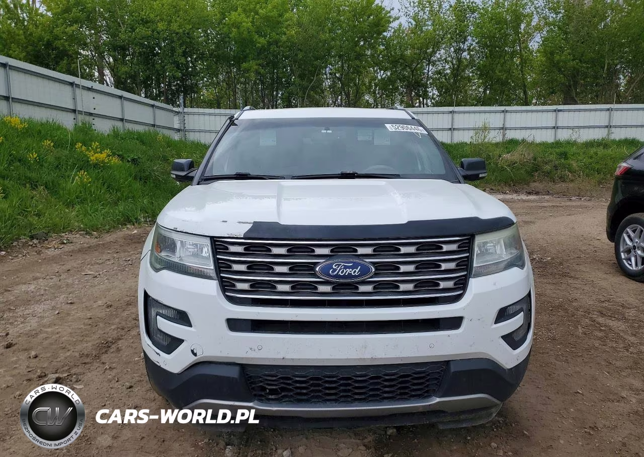 2016 Ford Explorer Xlt VIN:1FM5K8D87GGA39499 - 5