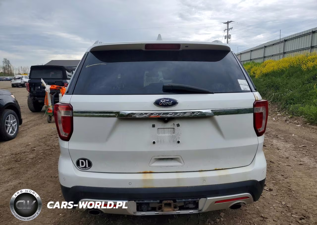 2016 Ford Explorer Xlt VIN:1FM5K8D87GGA39499 - 6