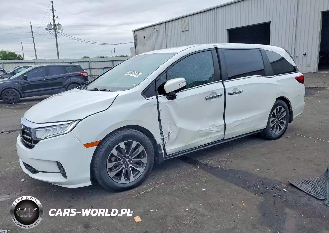 2022 Honda Odyssey Exl