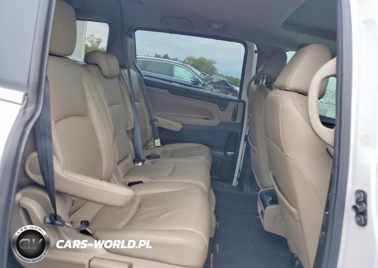 2022 Honda Odyssey Exl VIN:5FNRL6H71NB061756 - 11