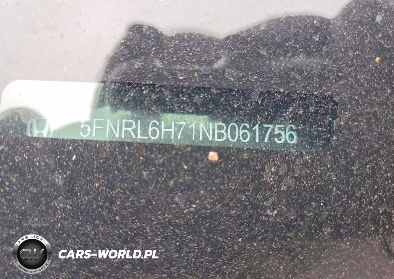 2022 Honda Odyssey Exl VIN:5FNRL6H71NB061756 - 13