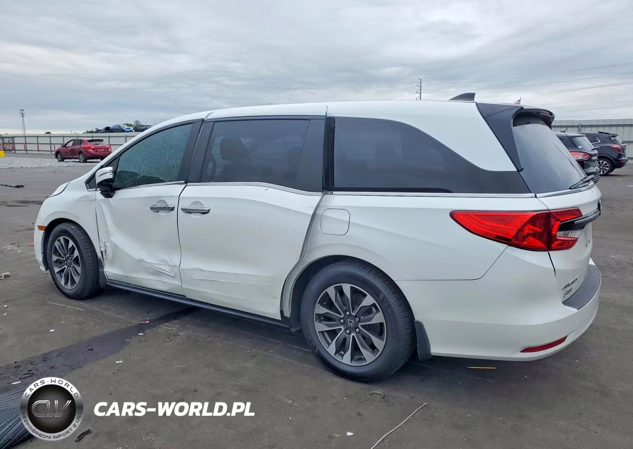 2022 Honda Odyssey Exl VIN:5FNRL6H71NB061756 - 2