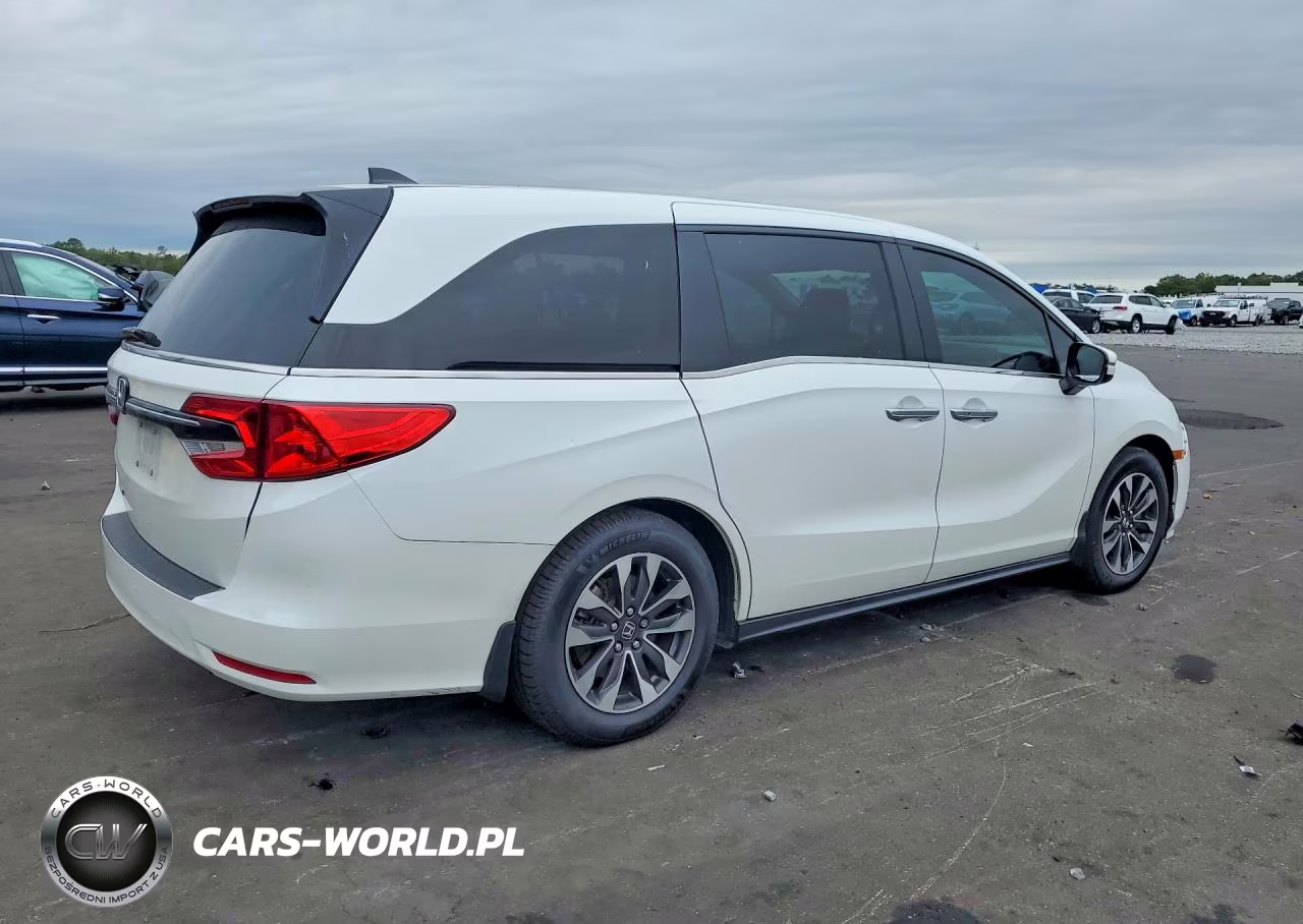 2022 Honda Odyssey Exl VIN:5FNRL6H71NB061756 - 3