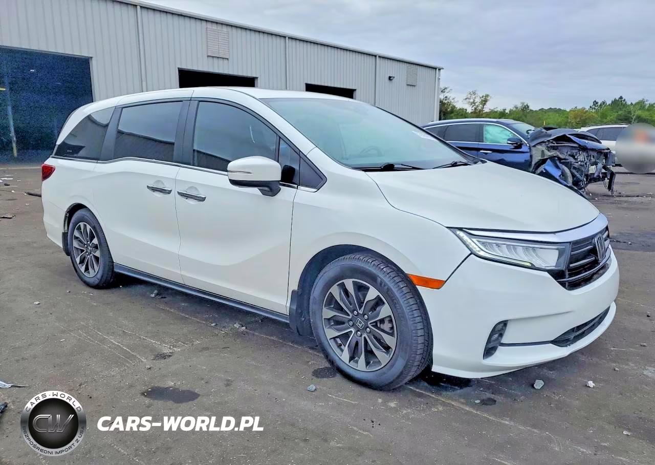2022 Honda Odyssey Exl VIN:5FNRL6H71NB061756 - 4