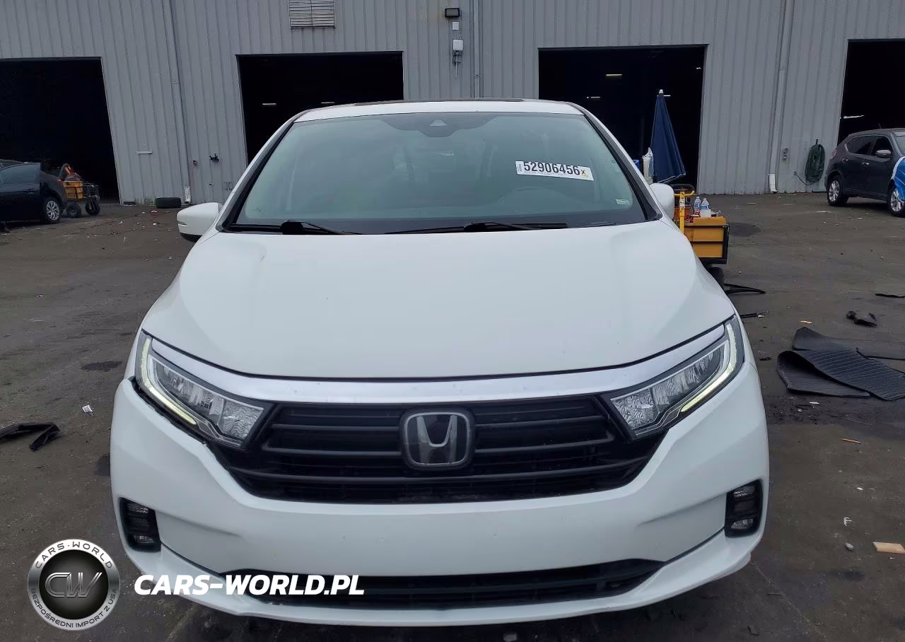 2022 Honda Odyssey Exl VIN:5FNRL6H71NB061756 - 5