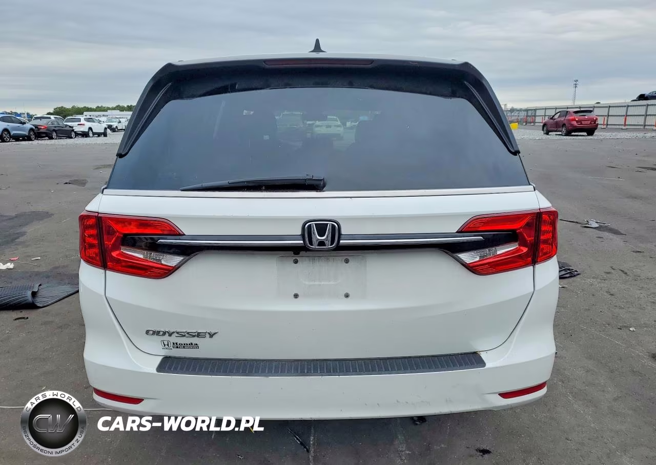 2022 Honda Odyssey Exl VIN:5FNRL6H71NB061756 - 6