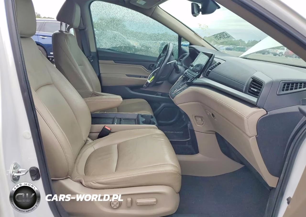 2022 Honda Odyssey Exl VIN:5FNRL6H71NB061756 - 7