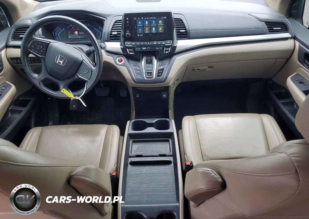 2022 Honda Odyssey Exl VIN:5FNRL6H71NB061756 - 8