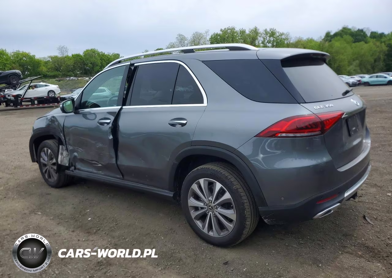 2022 Mercedes-Benz Gle 350 4Matic VIN:4JGFB4KE1NA792869 - 2