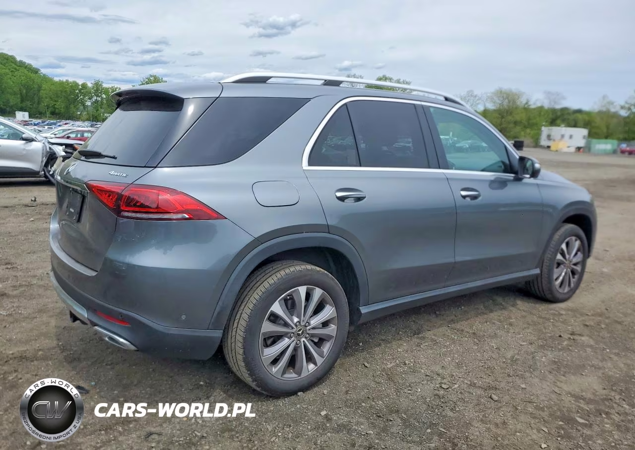 2022 Mercedes-Benz Gle 350 4Matic VIN:4JGFB4KE1NA792869 - 3