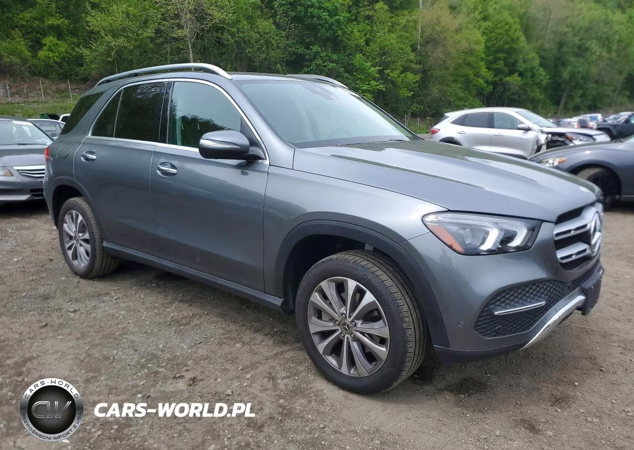 2022 Mercedes-Benz Gle 350 4Matic VIN:4JGFB4KE1NA792869 - 4