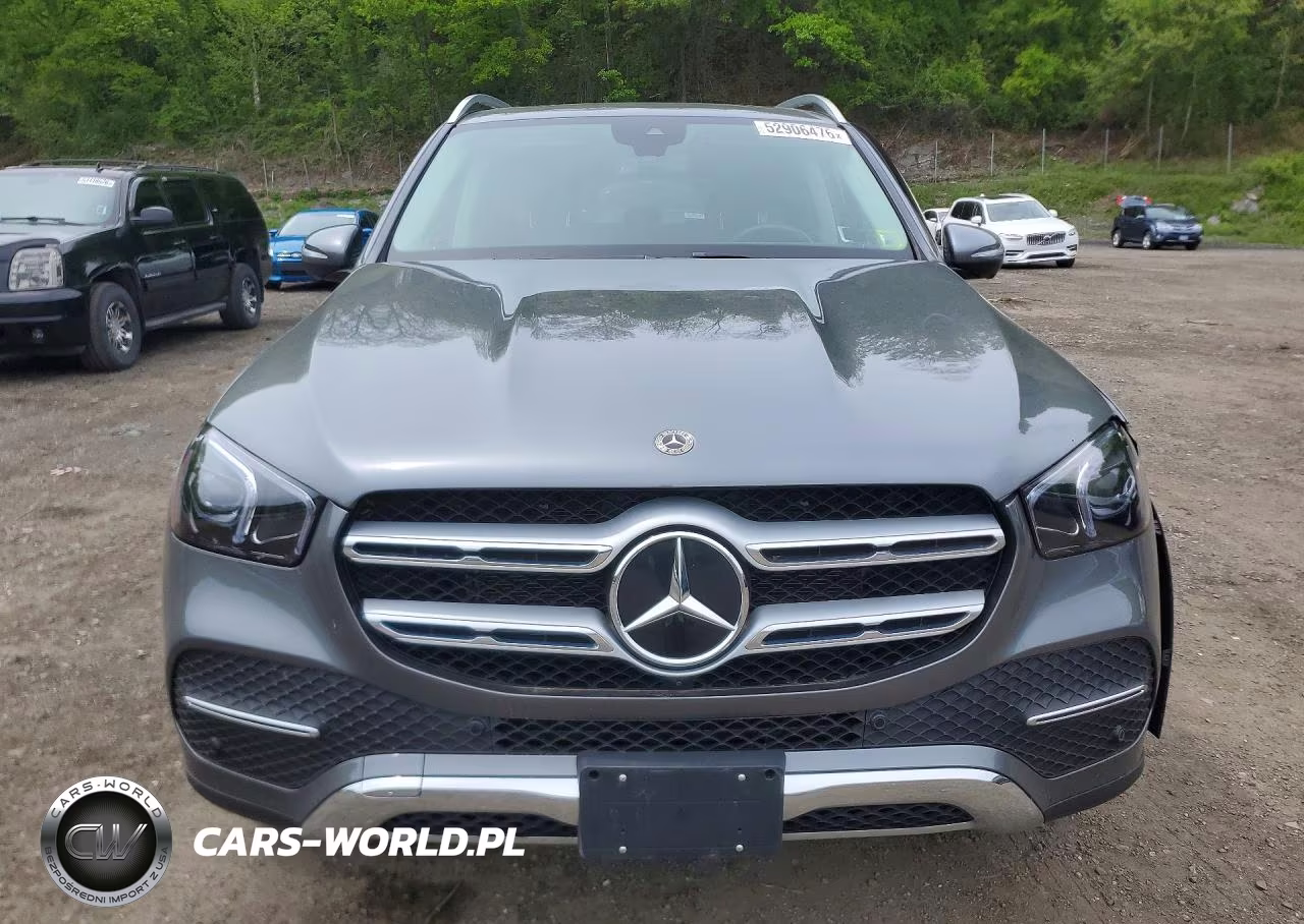 2022 Mercedes-Benz Gle 350 4Matic VIN:4JGFB4KE1NA792869 - 5
