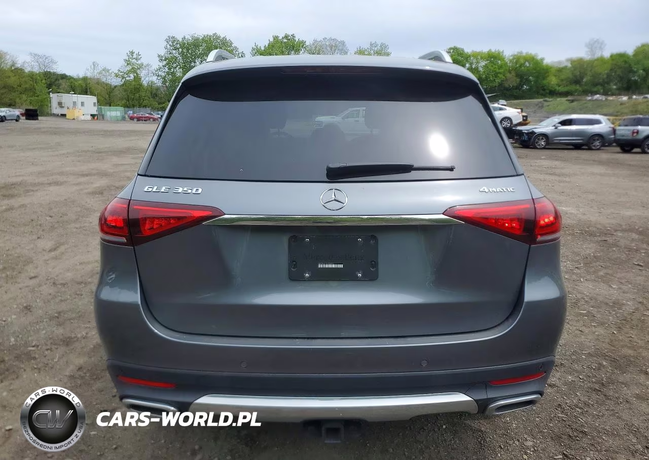2022 Mercedes-Benz Gle 350 4Matic VIN:4JGFB4KE1NA792869 - 6
