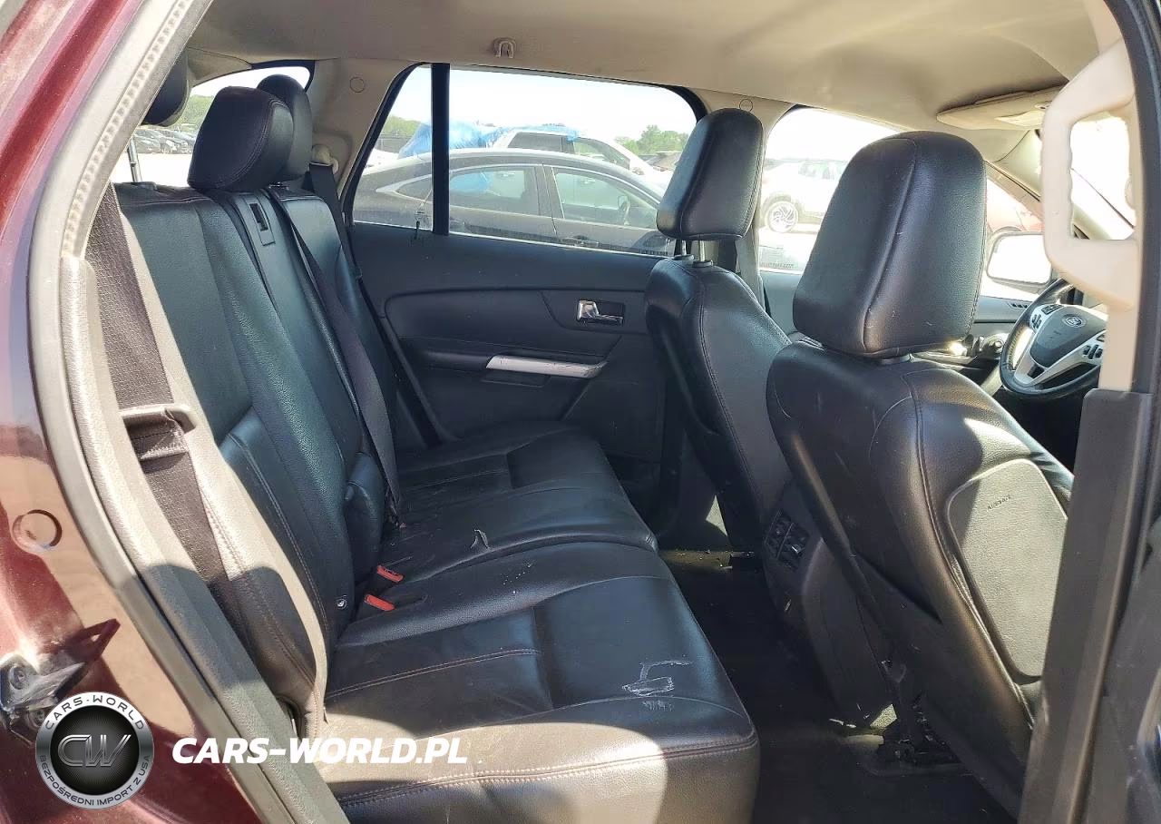 2011 Ford Edge Limited VIN:2FMDK4KC4BBA48432 - 10