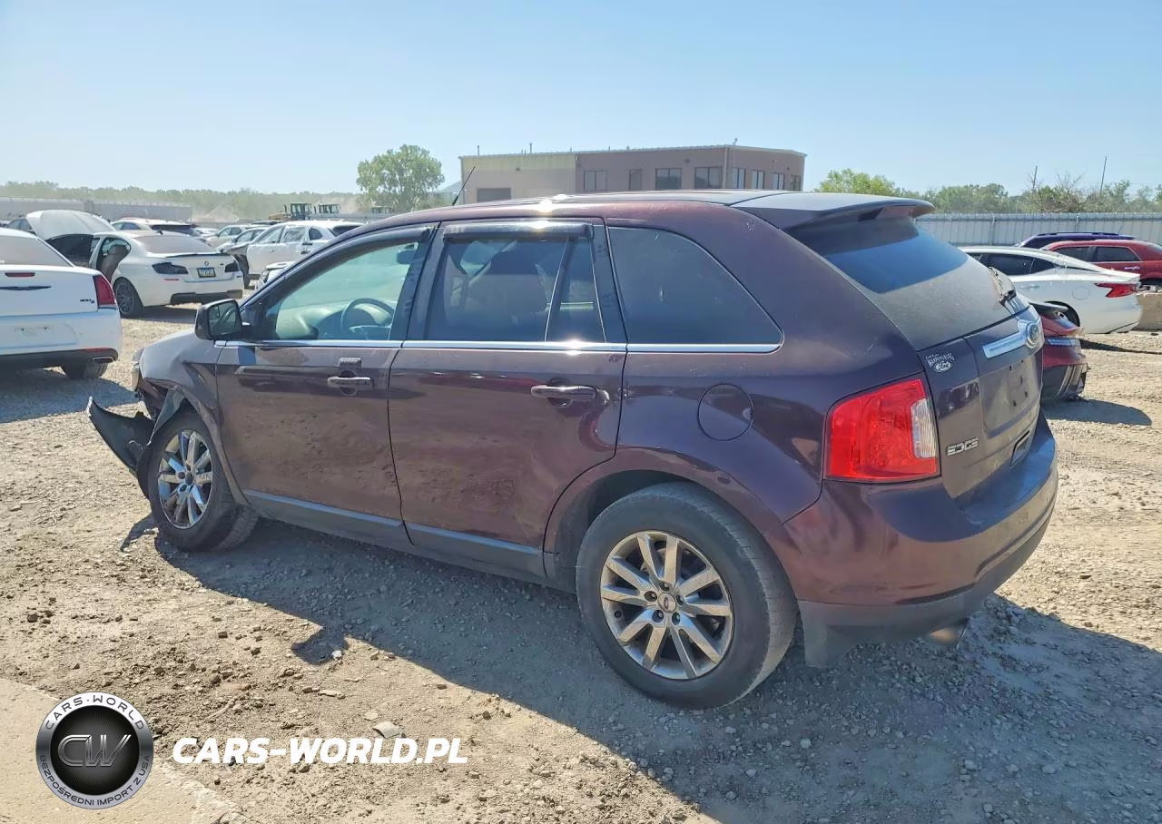 2011 Ford Edge Limited VIN:2FMDK4KC4BBA48432 - 2