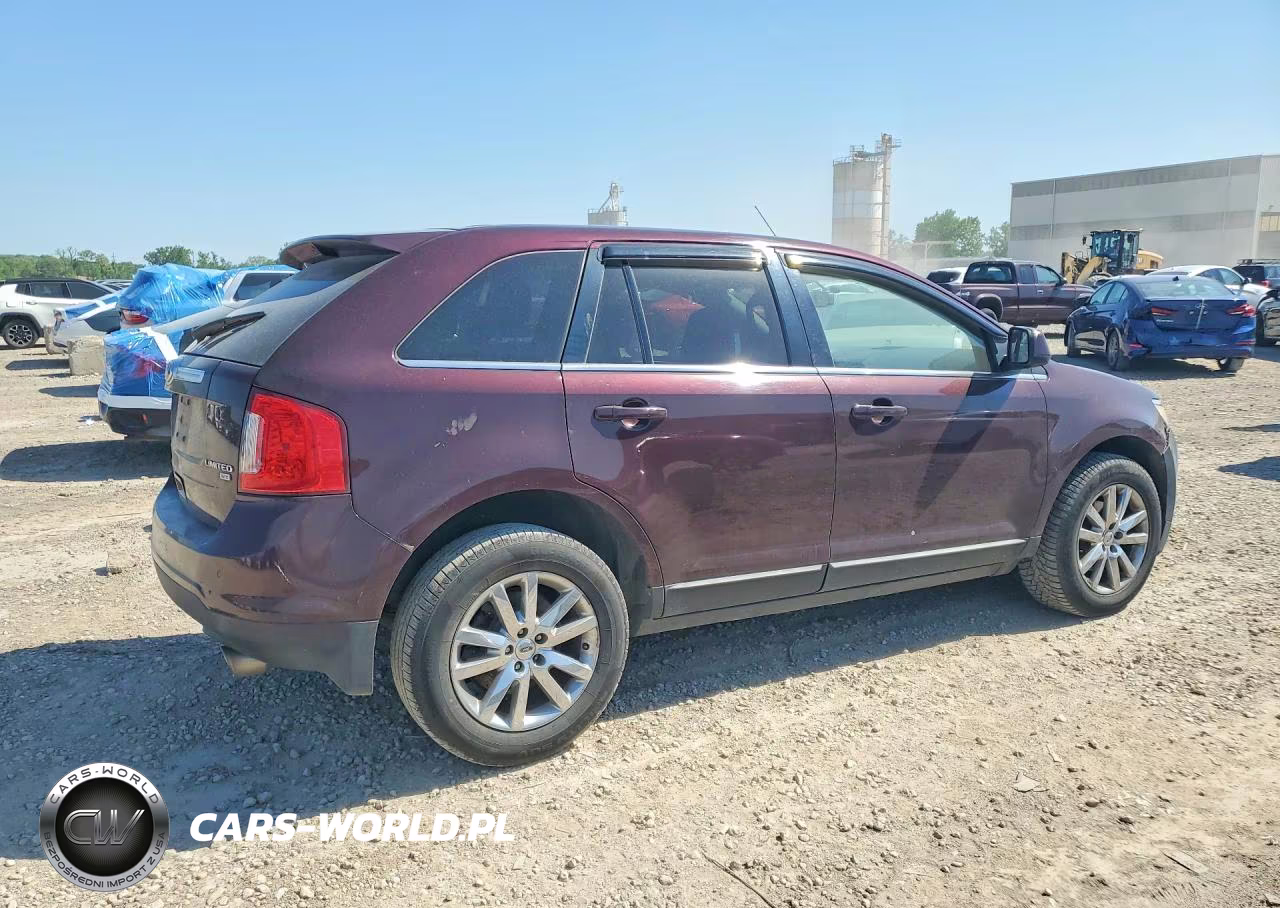 2011 Ford Edge Limited VIN:2FMDK4KC4BBA48432 - 3