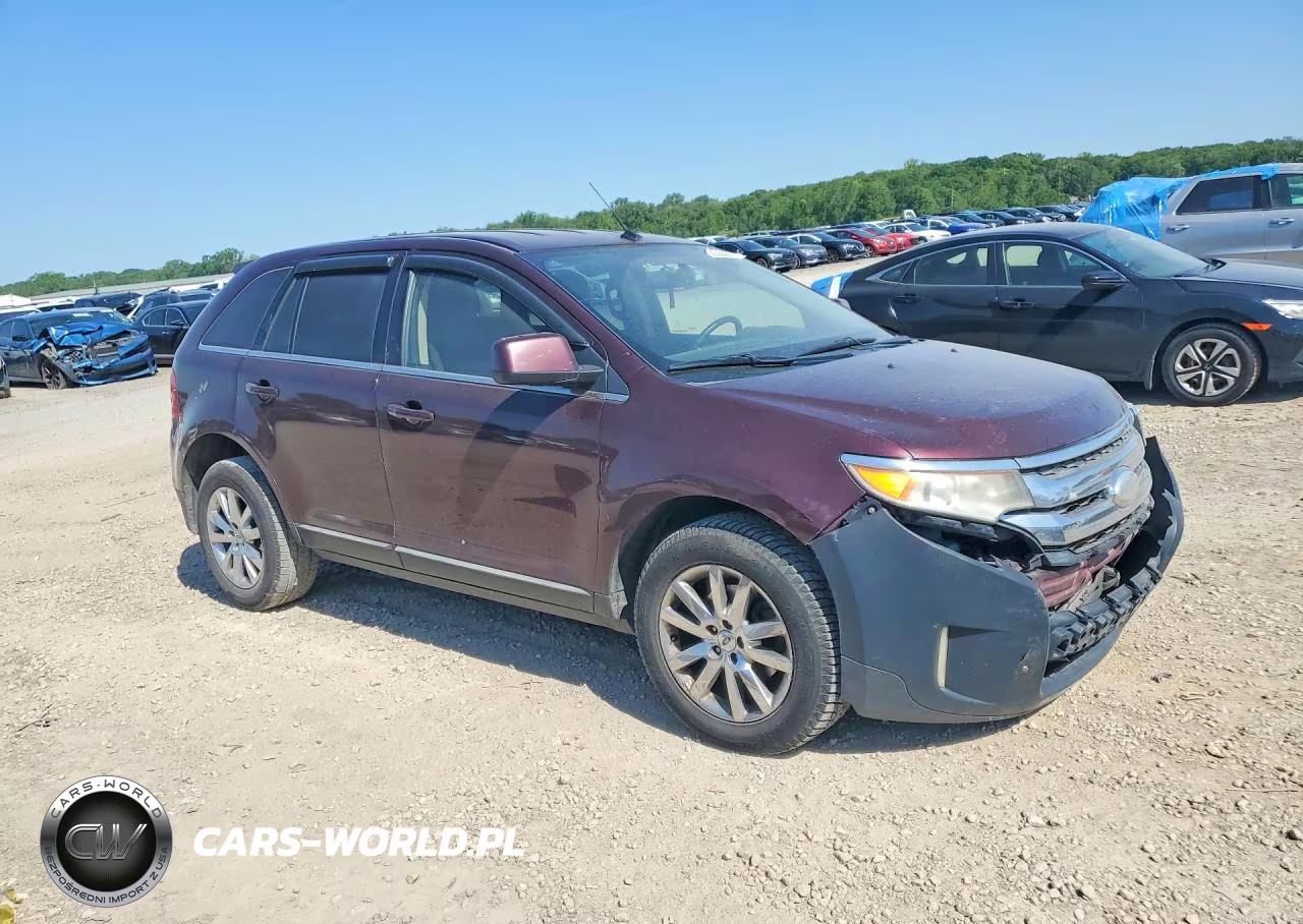 2011 Ford Edge Limited VIN:2FMDK4KC4BBA48432 - 4