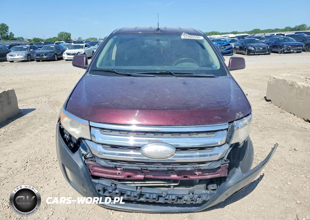 2011 Ford Edge Limited VIN:2FMDK4KC4BBA48432 - 5
