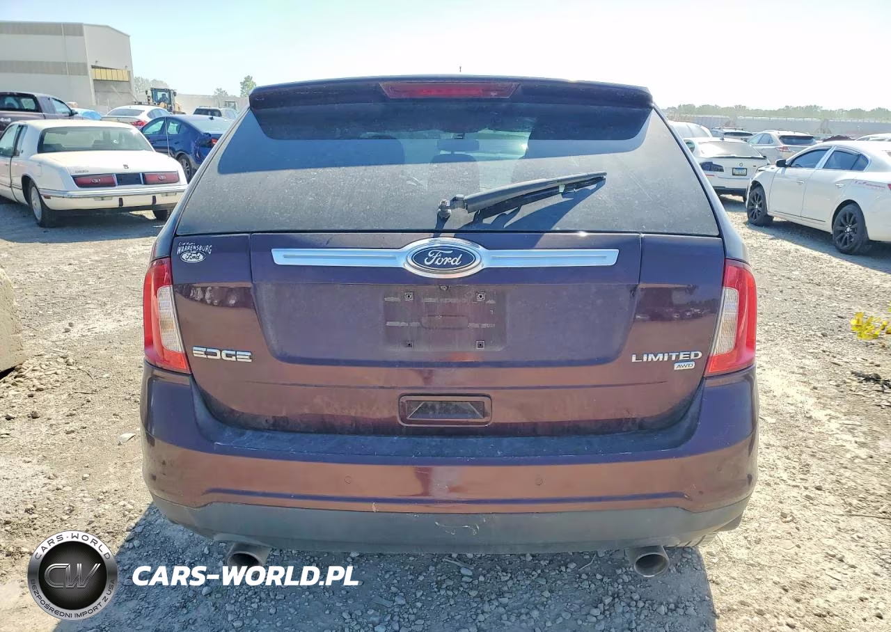 2011 Ford Edge Limited VIN:2FMDK4KC4BBA48432 - 6