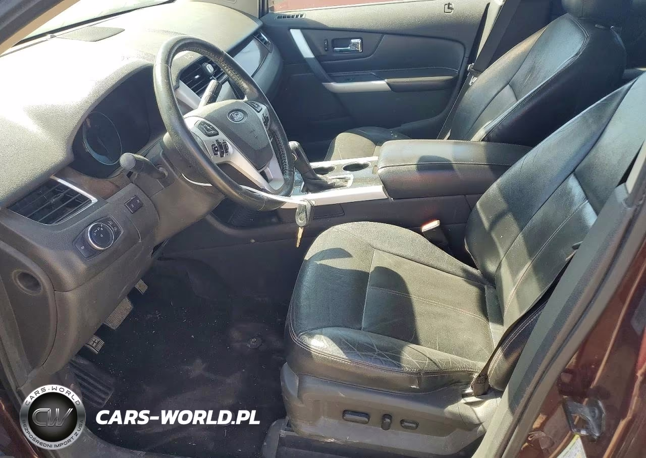 2011 Ford Edge Limited VIN:2FMDK4KC4BBA48432 - 7