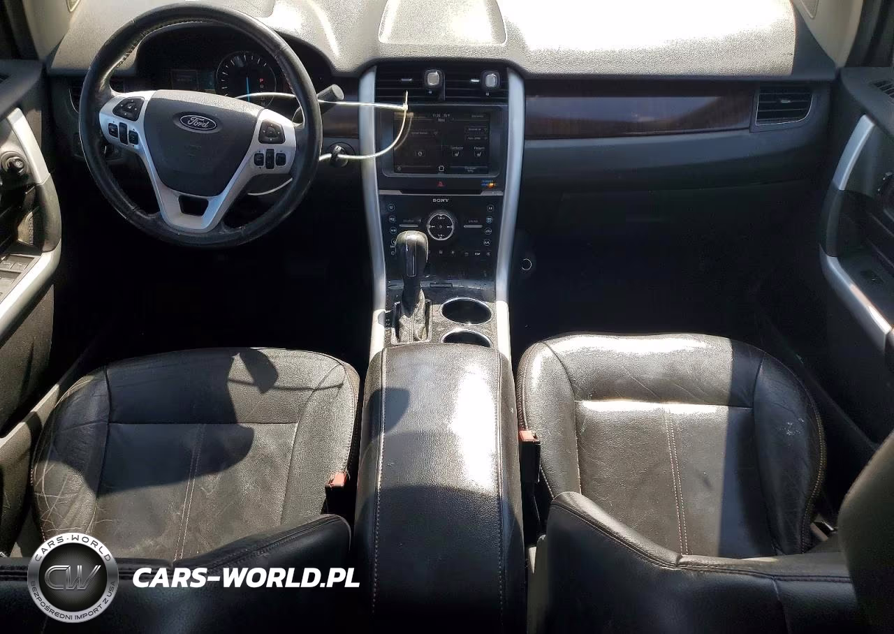 2011 Ford Edge Limited VIN:2FMDK4KC4BBA48432 - 8