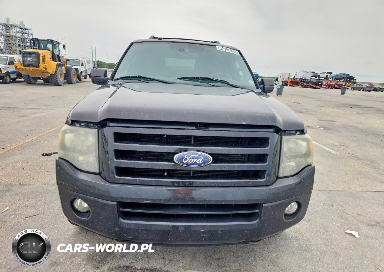 2010 Ford Expedition Limited VIN:1FMJU2A58AEA48084 - 5