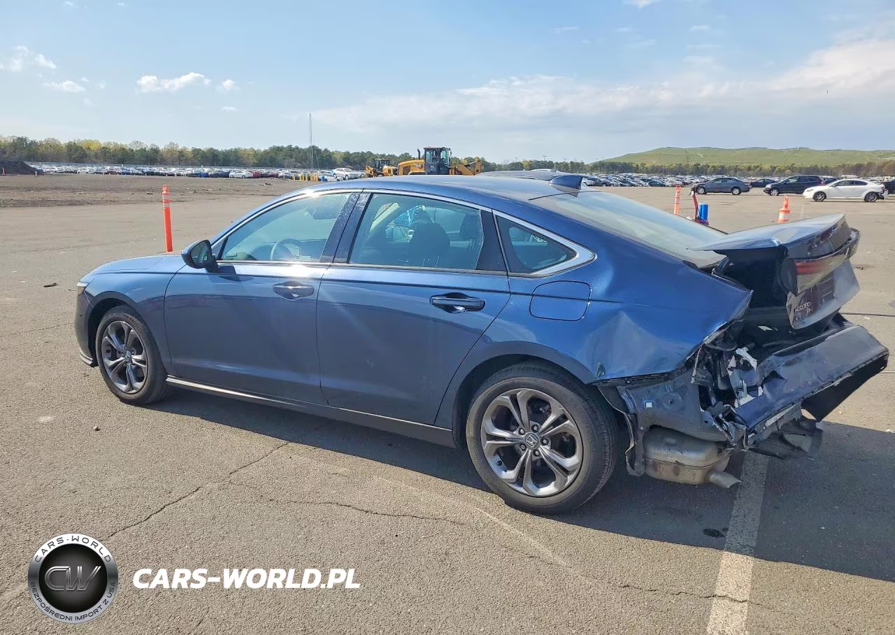 2024 Honda Accord Ex VIN:1HGCY1F31RA027715 - 2