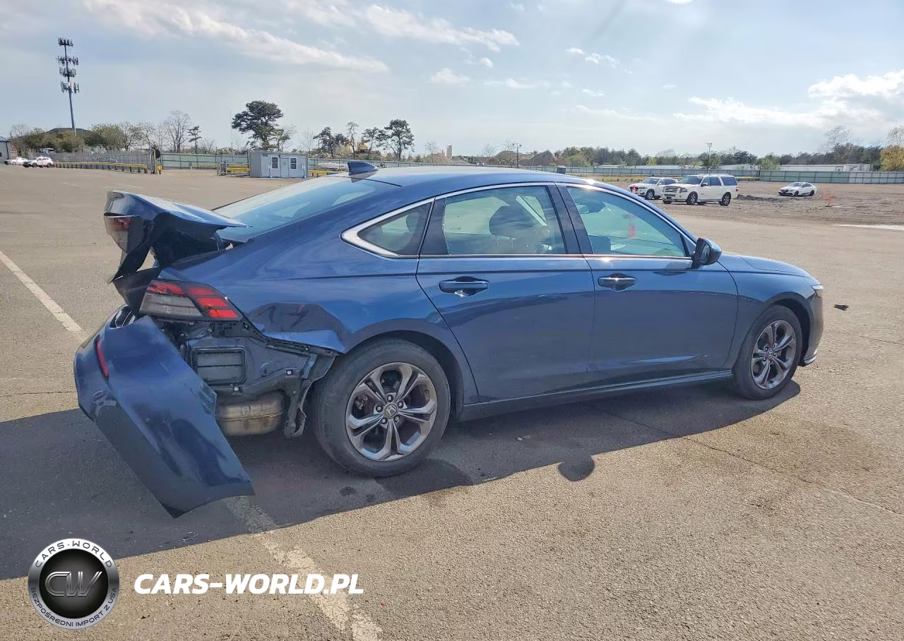 2024 Honda Accord Ex VIN:1HGCY1F31RA027715 - 3