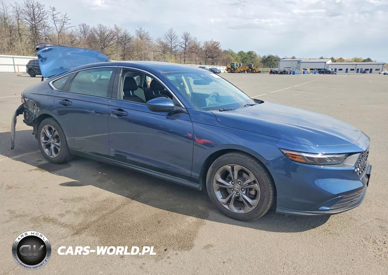 2024 Honda Accord Ex VIN:1HGCY1F31RA027715 - 4