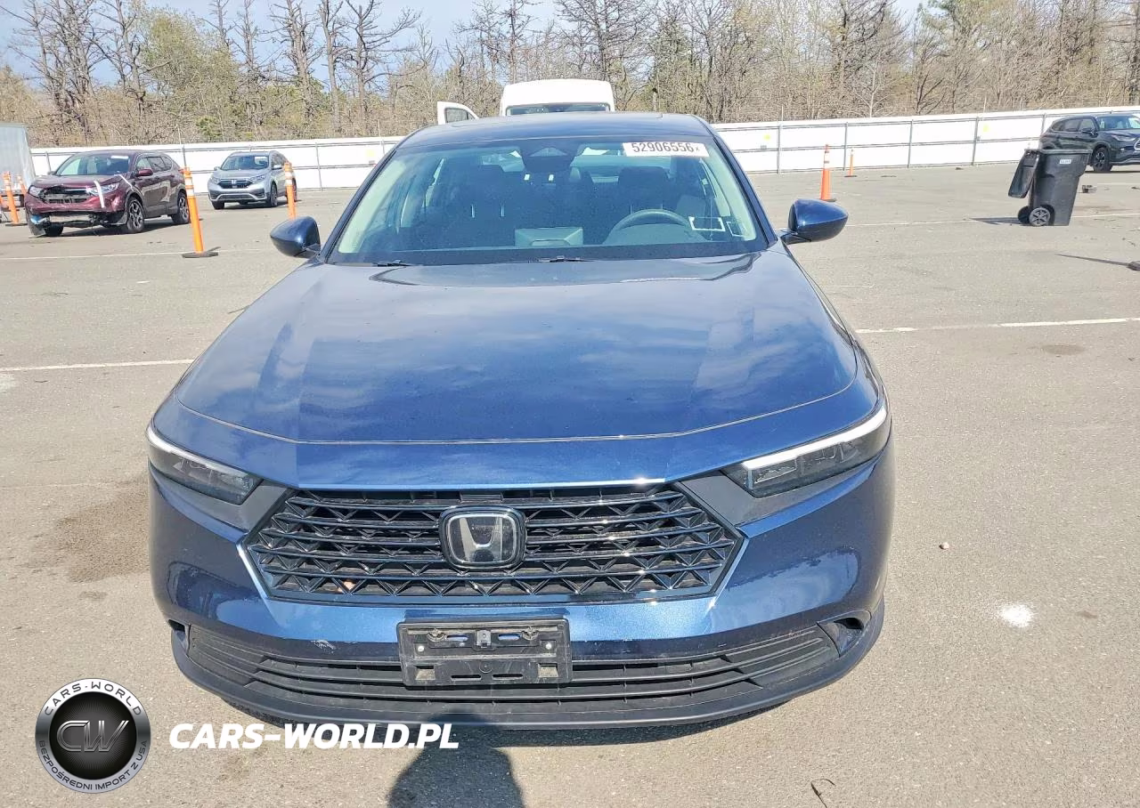 2024 Honda Accord Ex VIN:1HGCY1F31RA027715 - 5