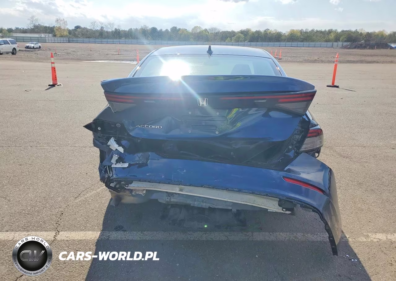 2024 Honda Accord Ex VIN:1HGCY1F31RA027715 - 6