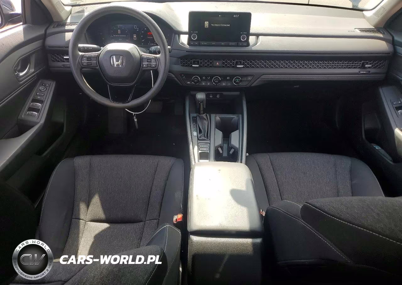 2024 Honda Accord Ex VIN:1HGCY1F31RA027715 - 8