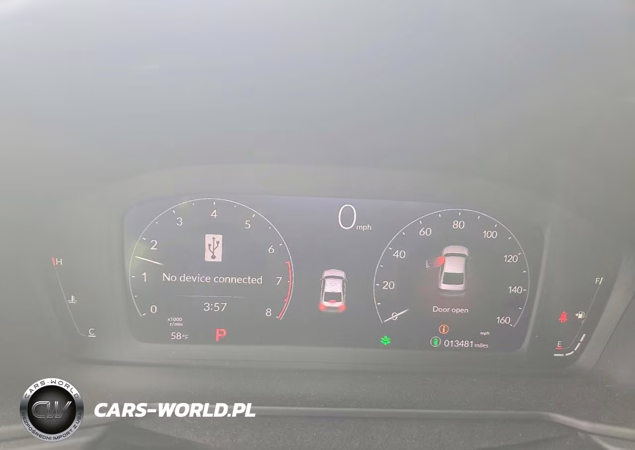 2024 Honda Accord Ex VIN:1HGCY1F31RA027715 - 9