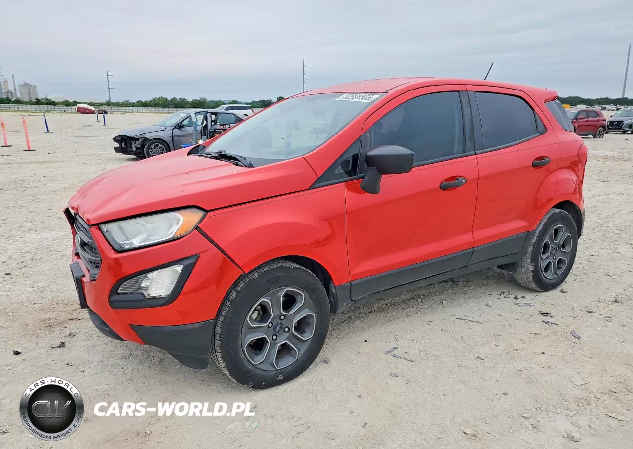 2018 Ford Ecosport S