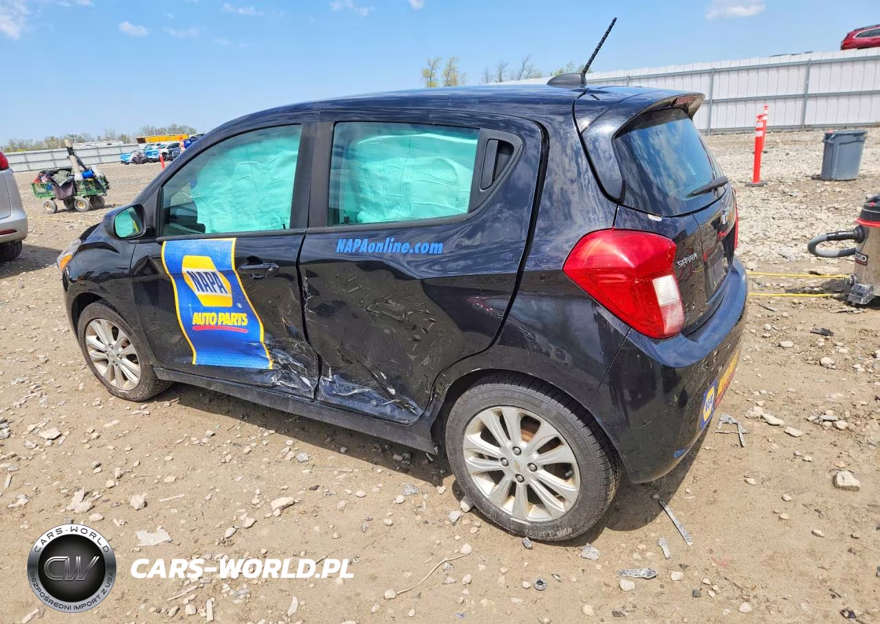 2018 Chevrolet Spark 1Lt VIN:KL8CD6SA2JC420152 - 2