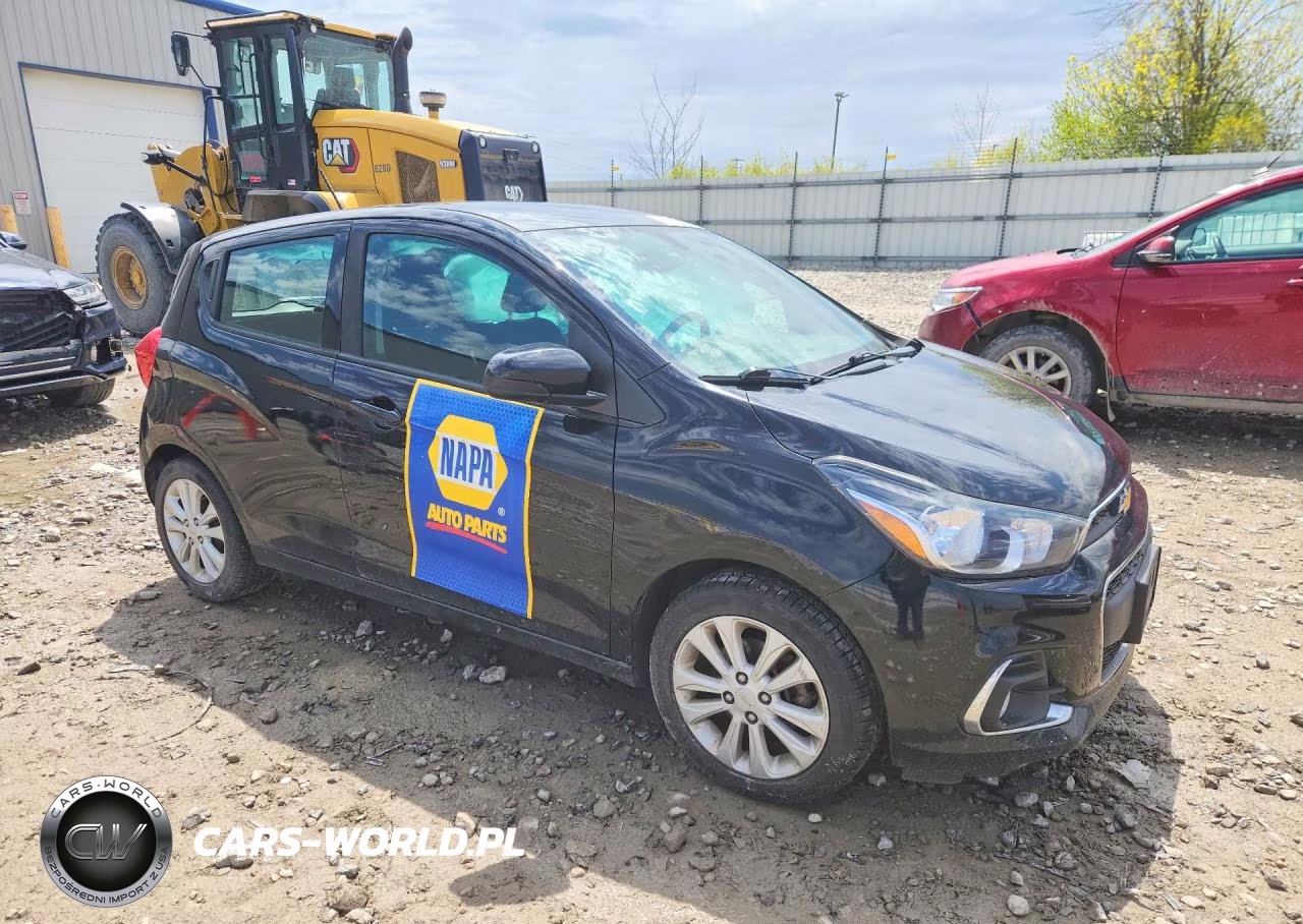 2018 Chevrolet Spark 1Lt VIN:KL8CD6SA2JC420152 - 4