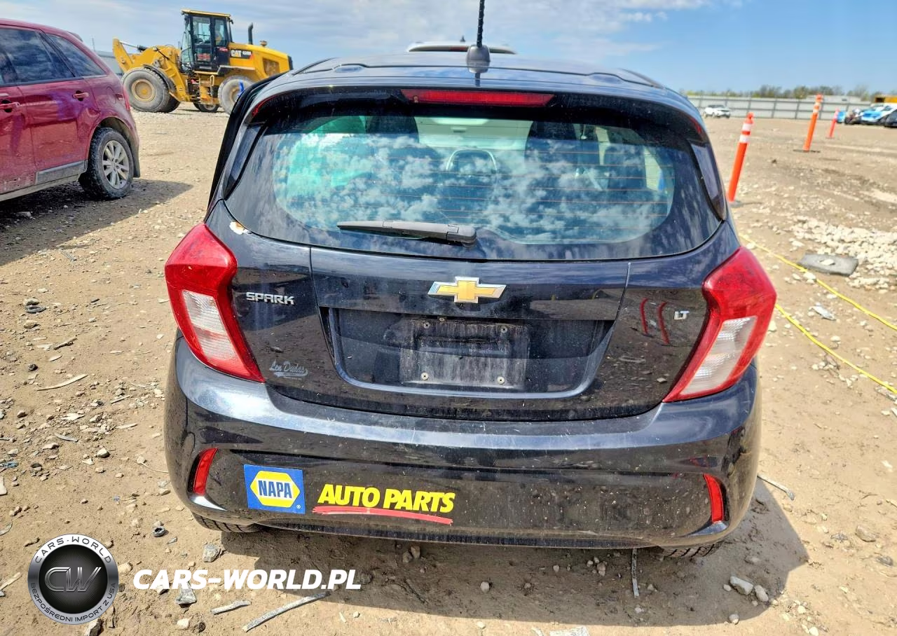 2018 Chevrolet Spark 1Lt VIN:KL8CD6SA2JC420152 - 6