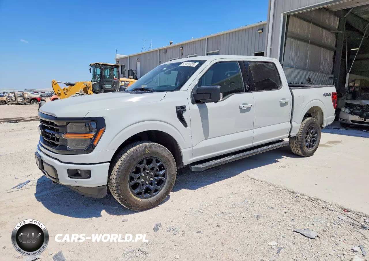 2024 Ford F150 Xlt – zdjęcie 1 z 12