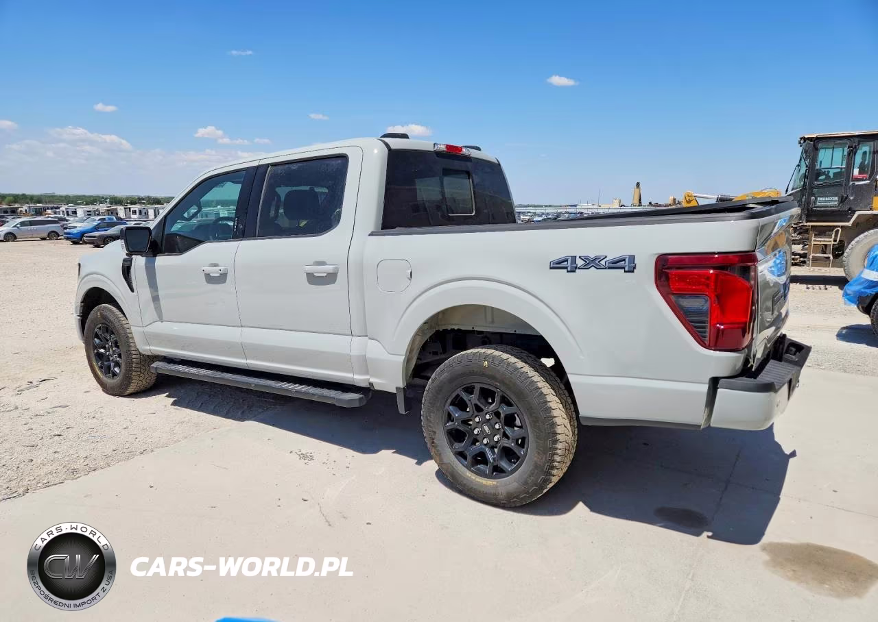 2024 Ford F150 Xlt VIN:1FTFW3L84RKD99783 - 2