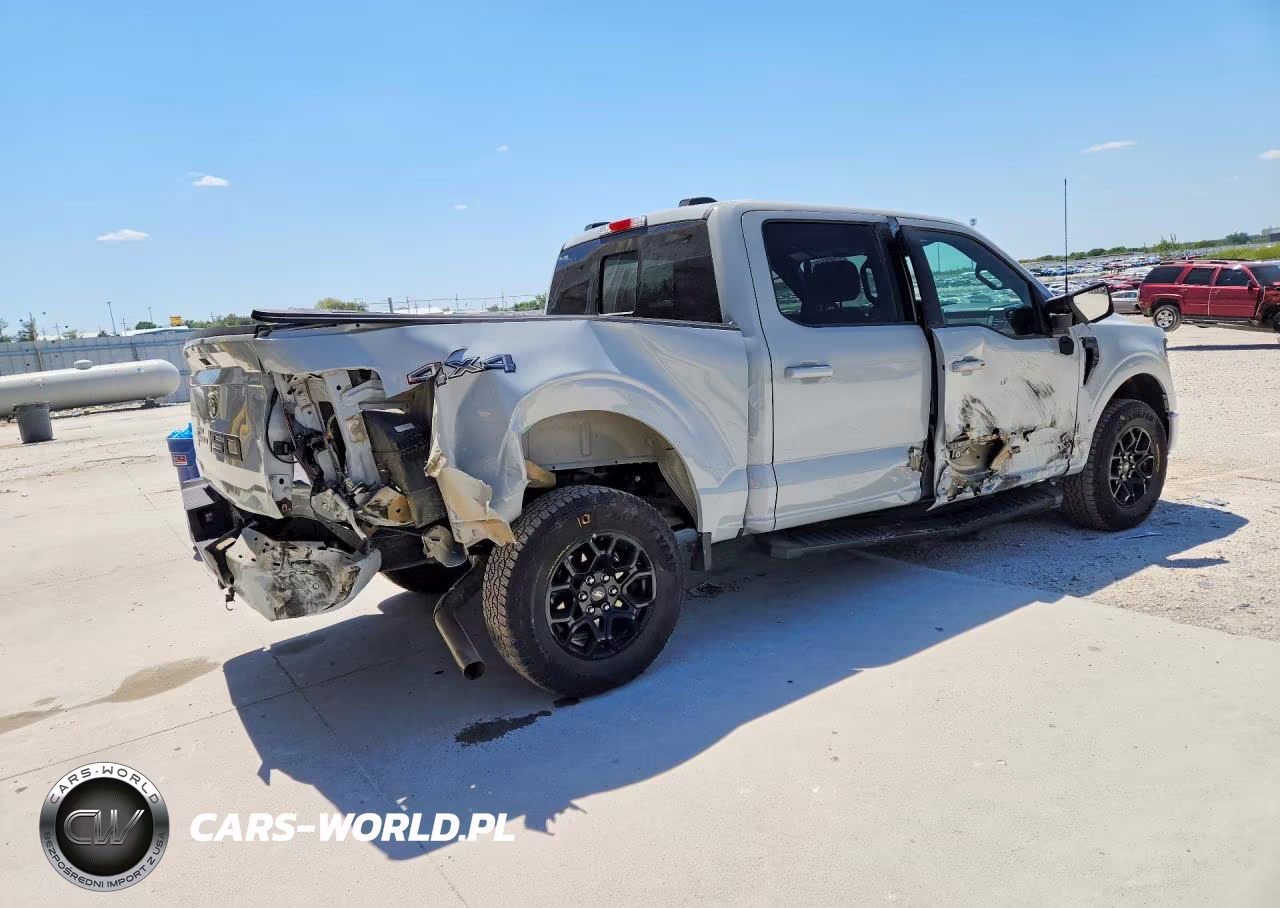 2024 Ford F150 Xlt VIN:1FTFW3L84RKD99783 - 3