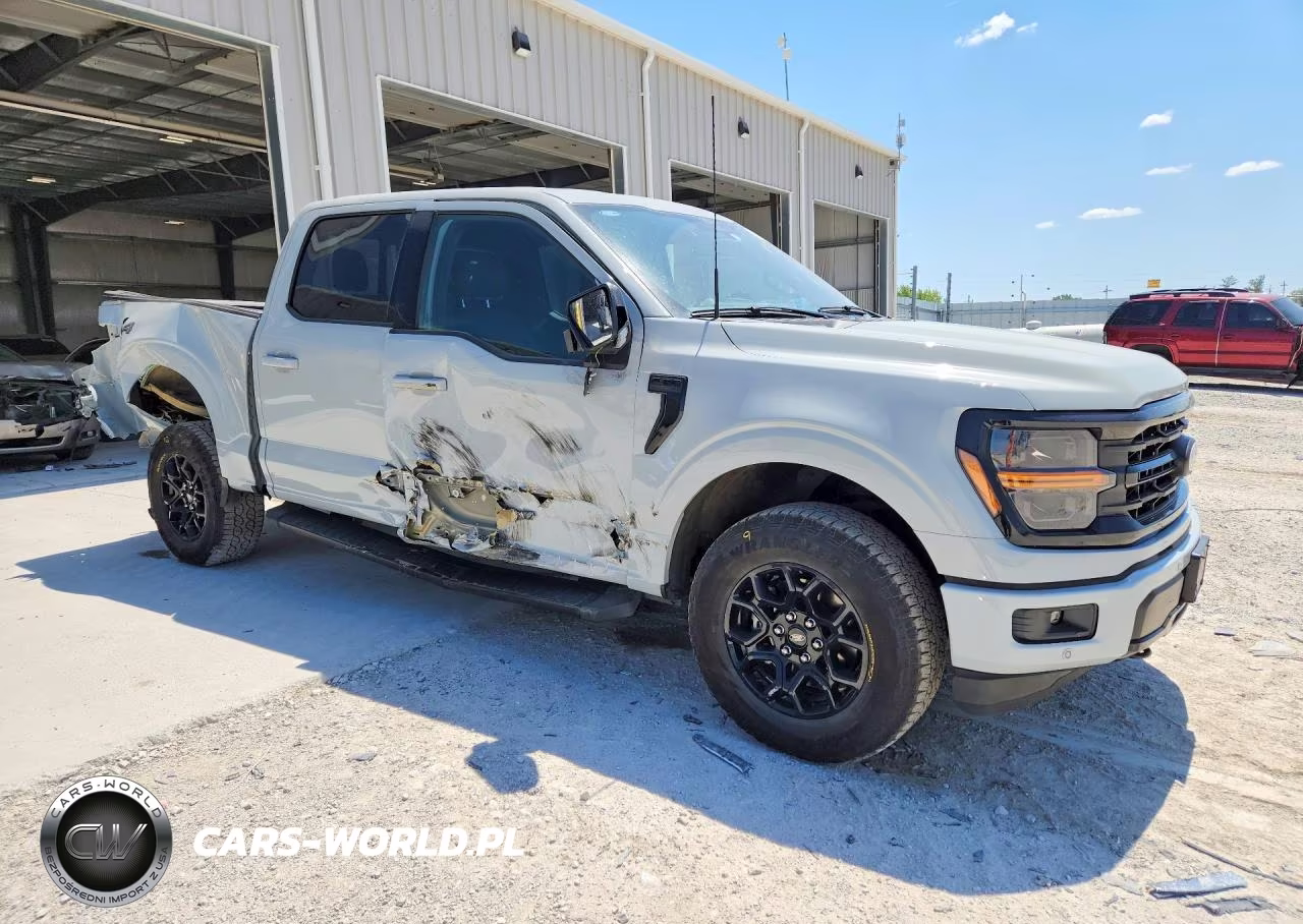 2024 Ford F150 Xlt VIN:1FTFW3L84RKD99783 - 4