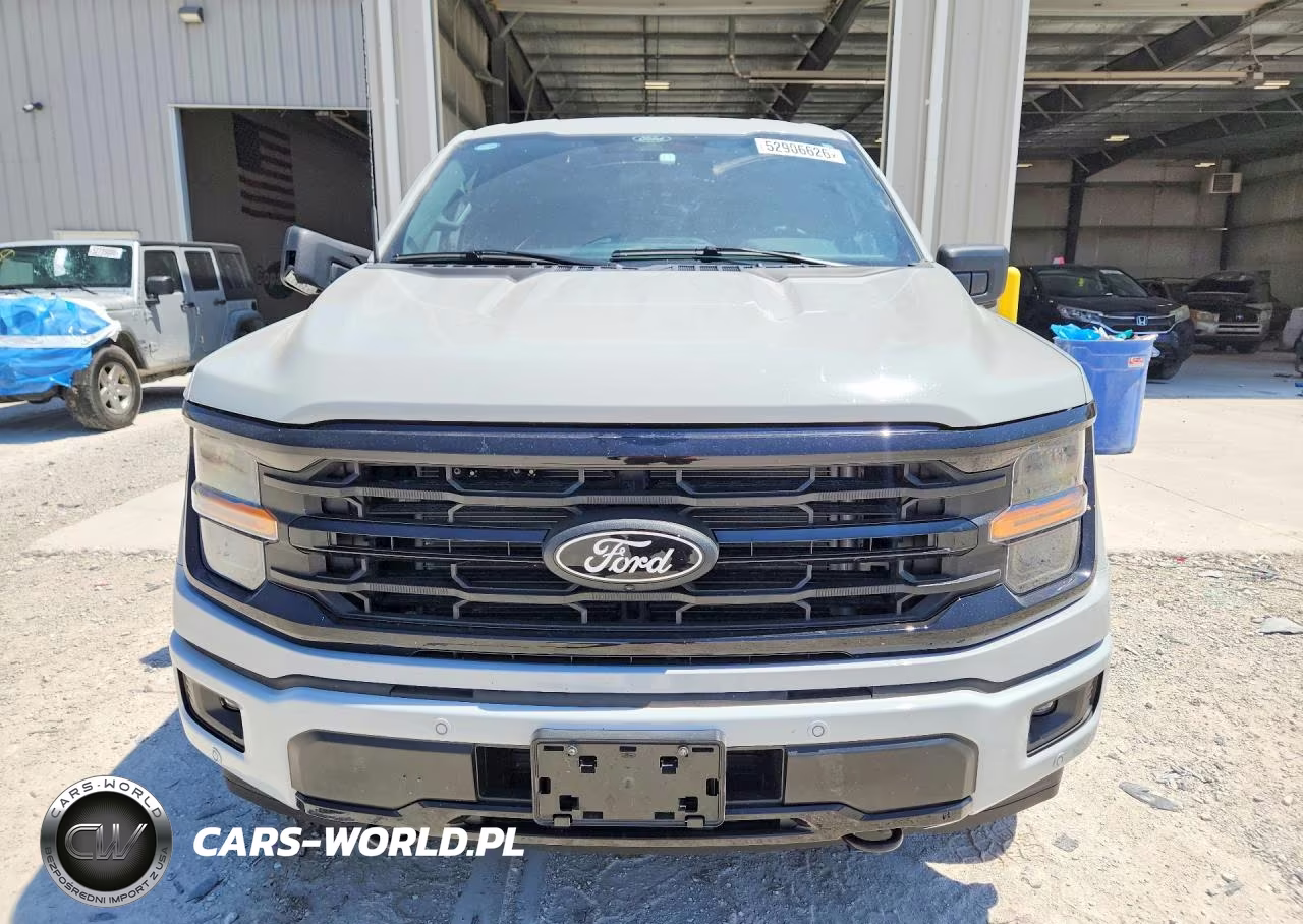 2024 Ford F150 Xlt VIN:1FTFW3L84RKD99783 - 5