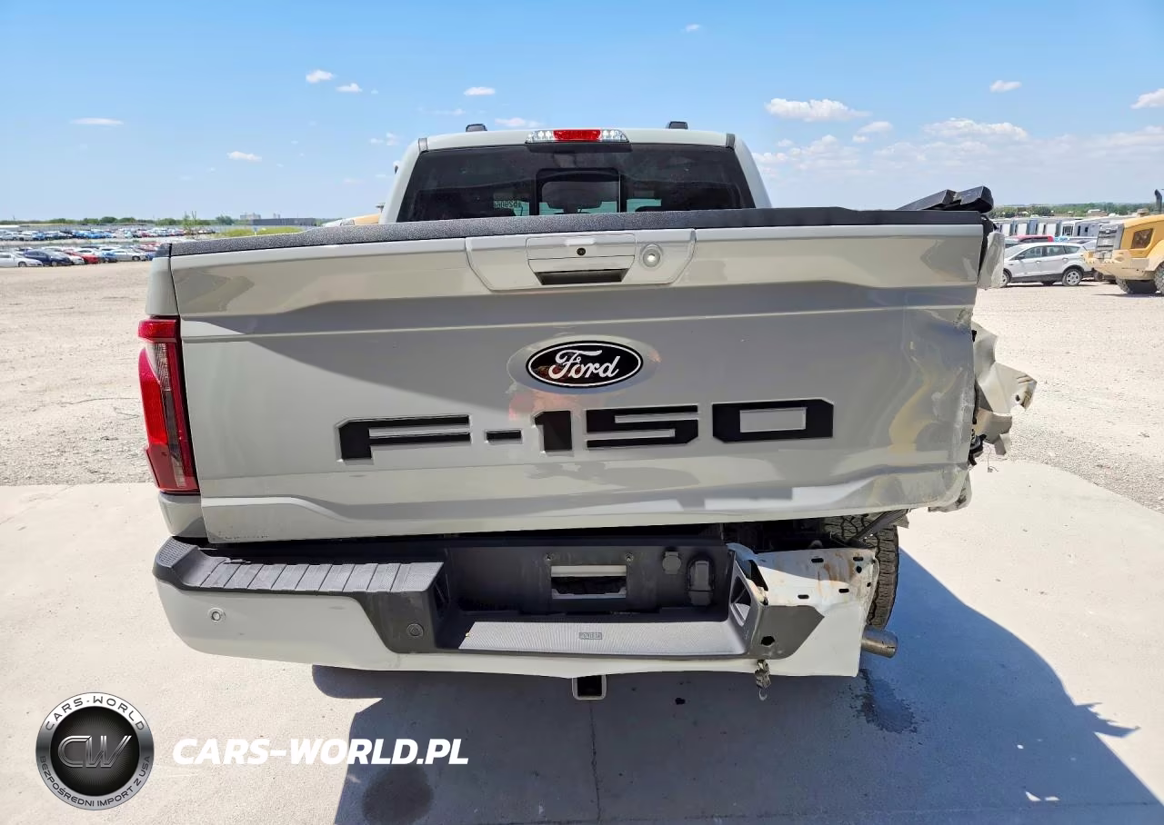 2024 Ford F150 Xlt VIN:1FTFW3L84RKD99783 - 6