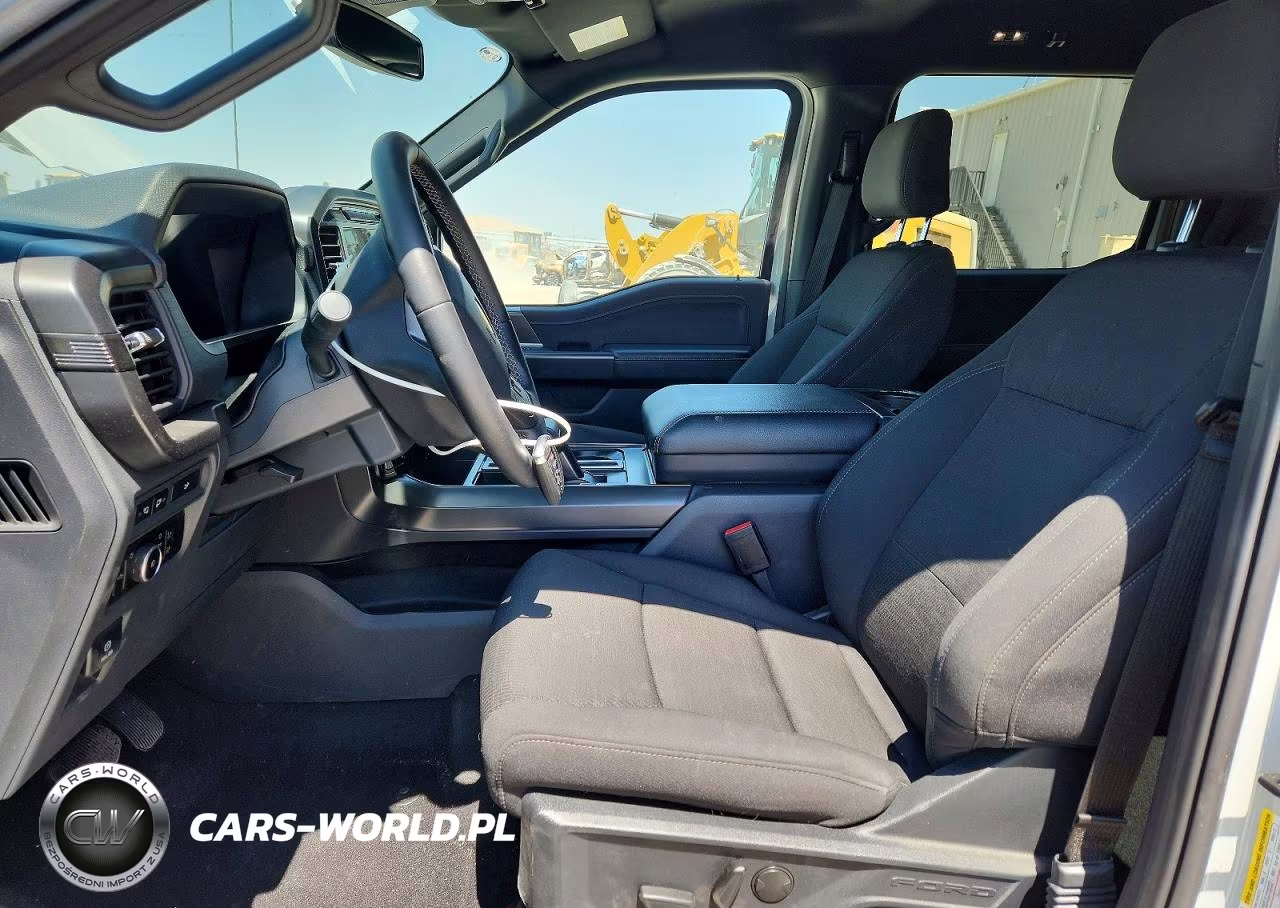 2024 Ford F150 Xlt VIN:1FTFW3L84RKD99783 - 7